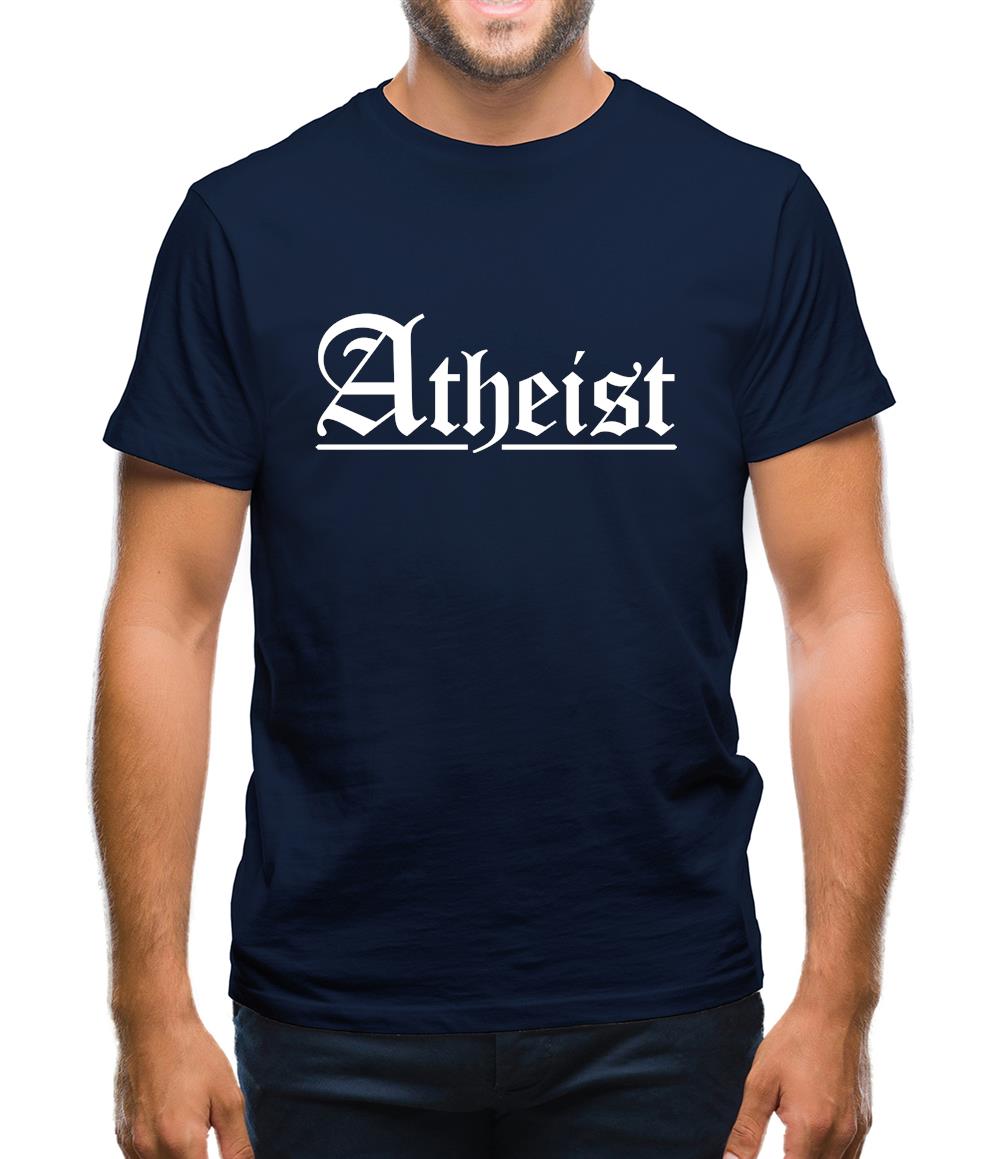 Atheist Mens T-Shirt