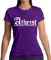 Atheist Womens T-Shirt