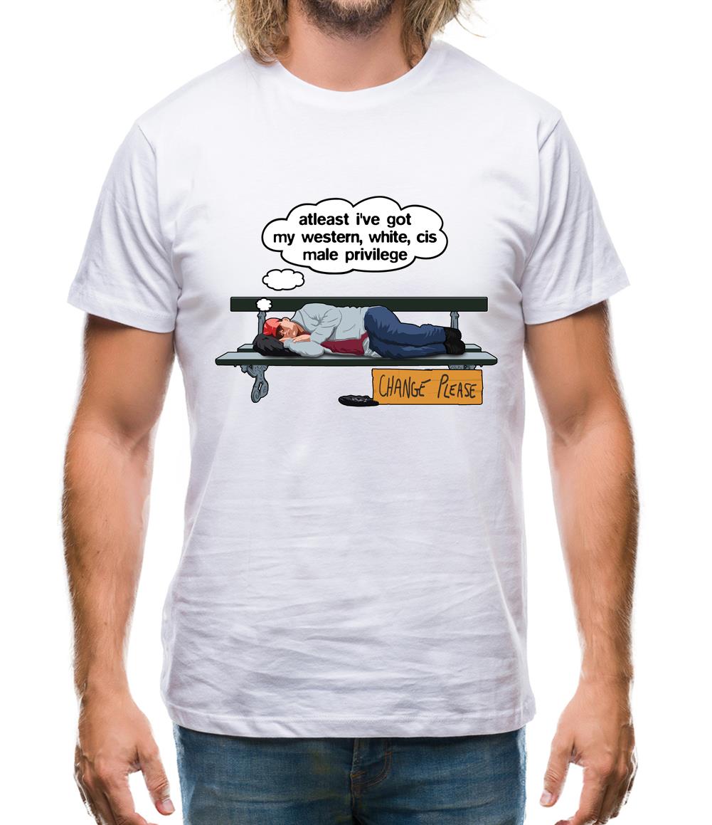 White Privilege Mens T-Shirt