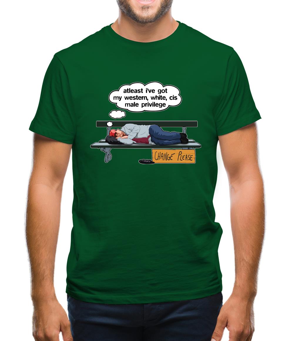 White Privilege Mens T-Shirt
