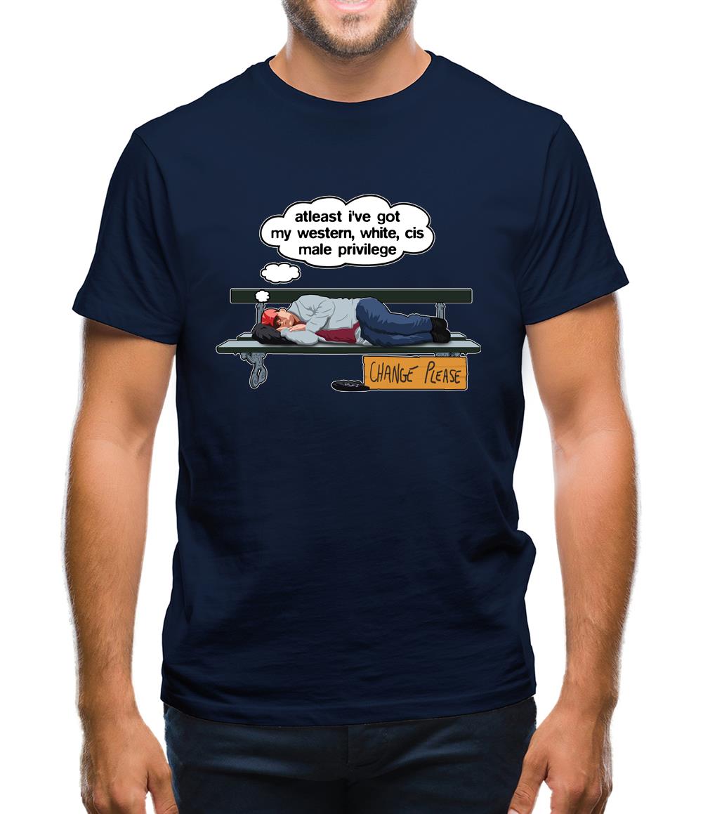 White Privilege Mens T-Shirt