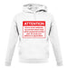 Summer Body Postponed unisex hoodie