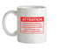 Summer Body Postponed Ceramic Mug