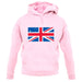 Australian Union Jack Flag unisex hoodie