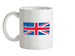 Australian Union Jack Flag Ceramic Mug