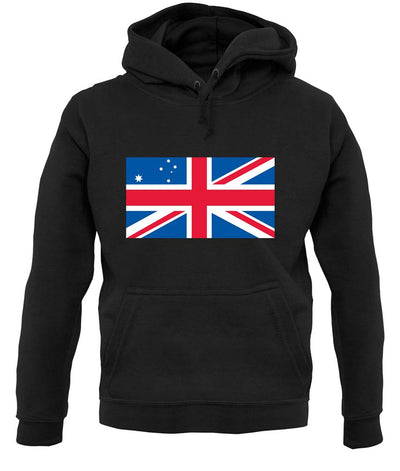 Australian Union Jack Flag unisex hoodie
