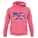 Australian Union Jack Flag unisex hoodie