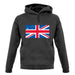 Australian Union Jack Flag unisex hoodie