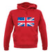 Australian Union Jack Flag unisex hoodie