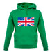 Australian Union Jack Flag unisex hoodie