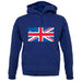 Australian Union Jack Flag unisex hoodie