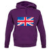 Australian Union Jack Flag unisex hoodie