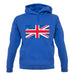 Australian Union Jack Flag unisex hoodie