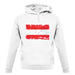 Austria  Grunge Style Flag unisex hoodie