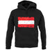 Austria  Grunge Style Flag unisex hoodie