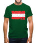 Austria  Grunge Style Flag Mens T-Shirt