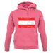 Austria  Grunge Style Flag unisex hoodie