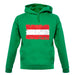 Austria  Grunge Style Flag unisex hoodie