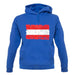 Austria  Grunge Style Flag unisex hoodie