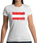 Austria  Grunge Style Flag Womens T-Shirt