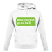 Auto Correct Go To He'll unisex hoodie