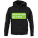 Auto Correct Go To He'll unisex hoodie