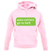 Auto Correct Go To He'll unisex hoodie