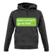 Auto Correct Go To He'll unisex hoodie