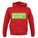 Auto Correct Go To He'll unisex hoodie