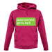 Auto Correct Go To He'll unisex hoodie