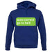 Auto Correct Go To He'll unisex hoodie