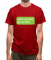 Auto Correct Go To He'll Mens T-Shirt