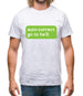 Auto Correct Go To He'll Mens T-Shirt