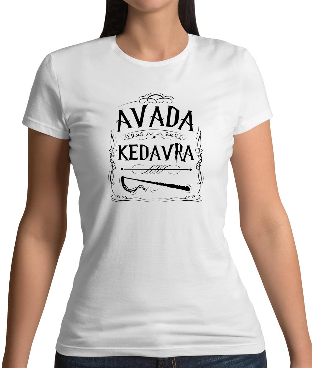 Avada Kedavra Womens T-Shirt
