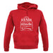 Avada Kedavra unisex hoodie