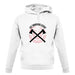 Axe Throwing Expert unisex hoodie