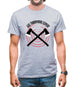 Axe Throwing Expert Mens T-Shirt