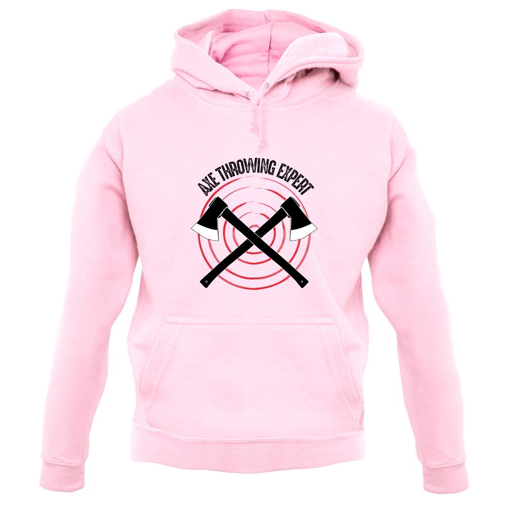 Axe Throwing Expert unisex hoodie