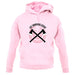 Axe Throwing Expert unisex hoodie