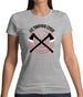 Axe Throwing Expert Womens T-Shirt