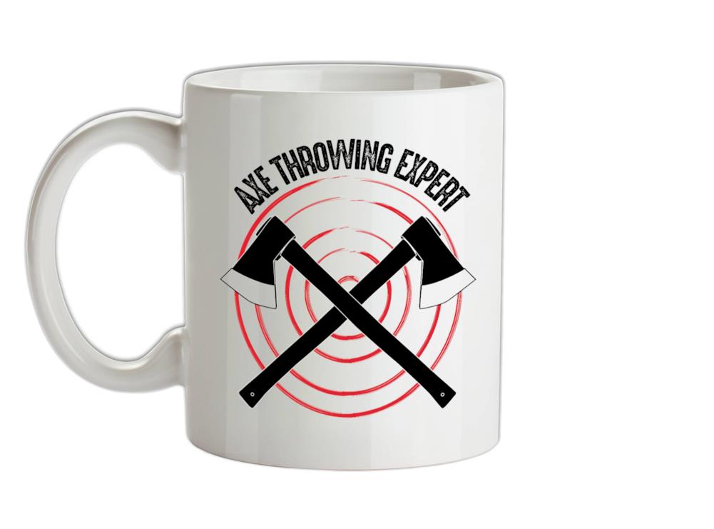 Axe Throwing Expert Ceramic Mug