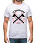 Axe Throwing Expert Mens T-Shirt