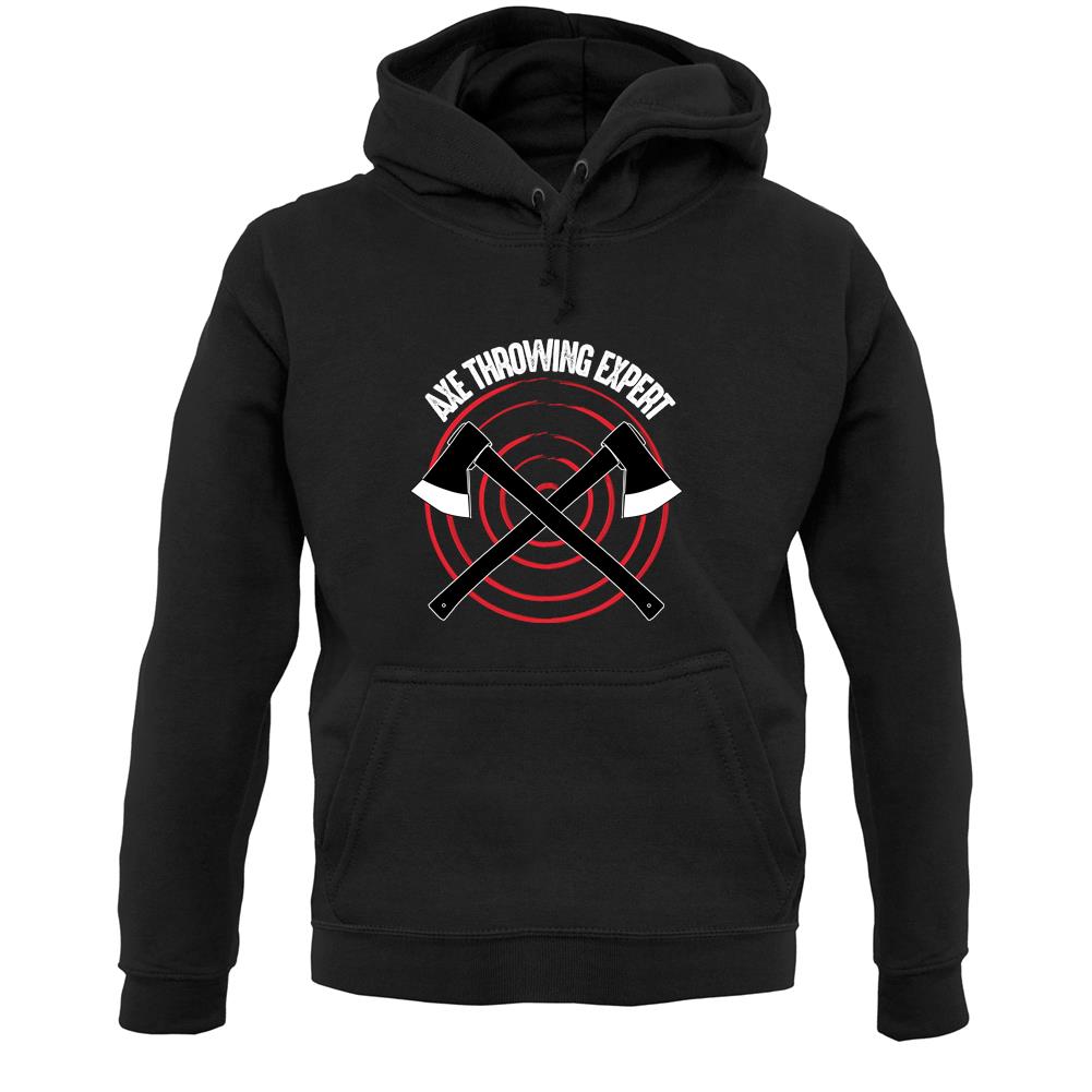 Axe Throwing Expert Unisex Hoodie