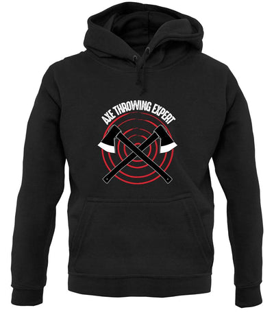 Axe Throwing Expert unisex hoodie