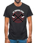 Axe Throwing Expert Mens T-Shirt