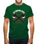 Axe Throwing Expert Mens T-Shirt