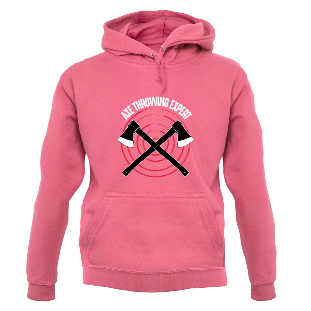 Axe Throwing Expert unisex hoodie