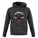 Axe Throwing Expert unisex hoodie