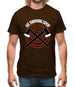 Axe Throwing Expert Mens T-Shirt