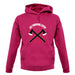 Axe Throwing Expert unisex hoodie